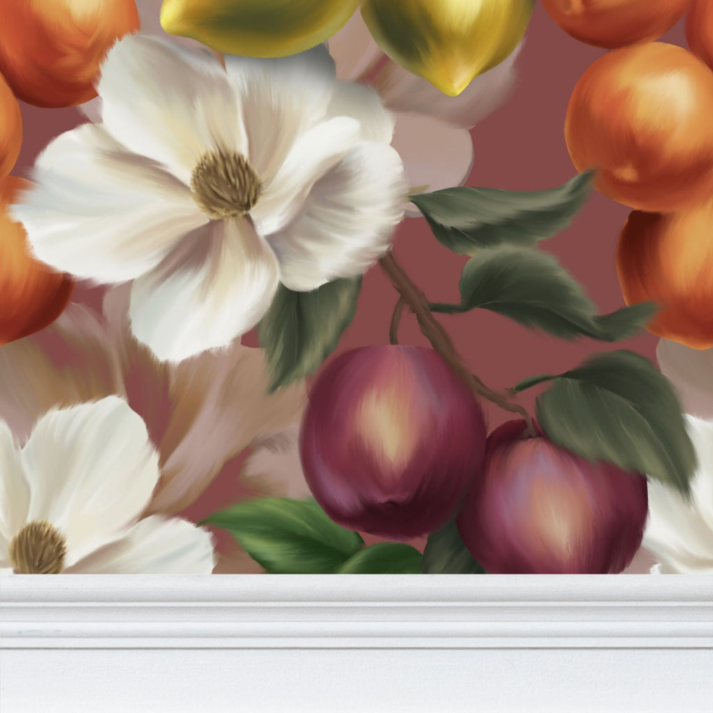 Petit fleurs Repeat Pattern Wallpaper