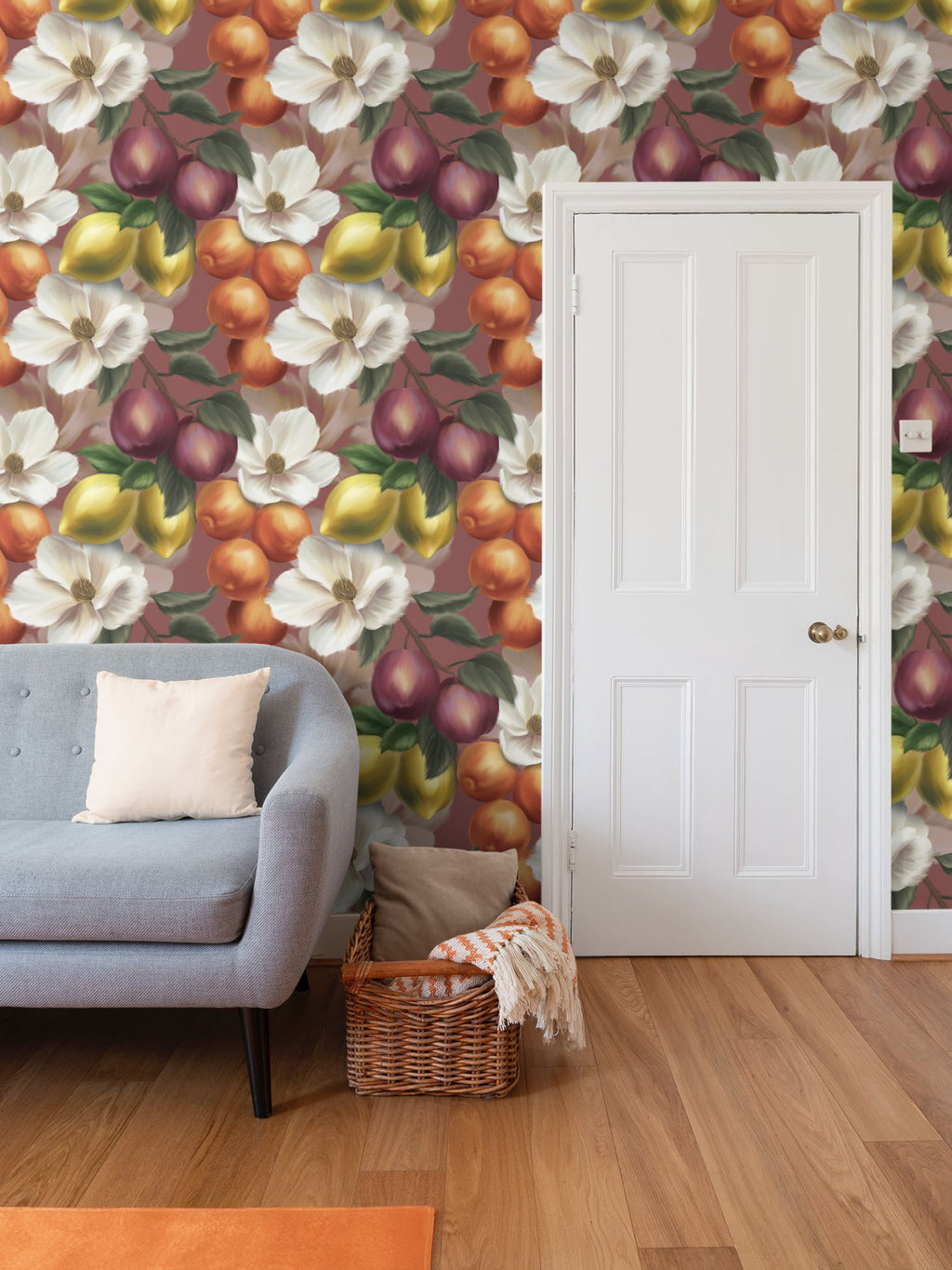Petit fleurs Repeat Pattern Wallpaper