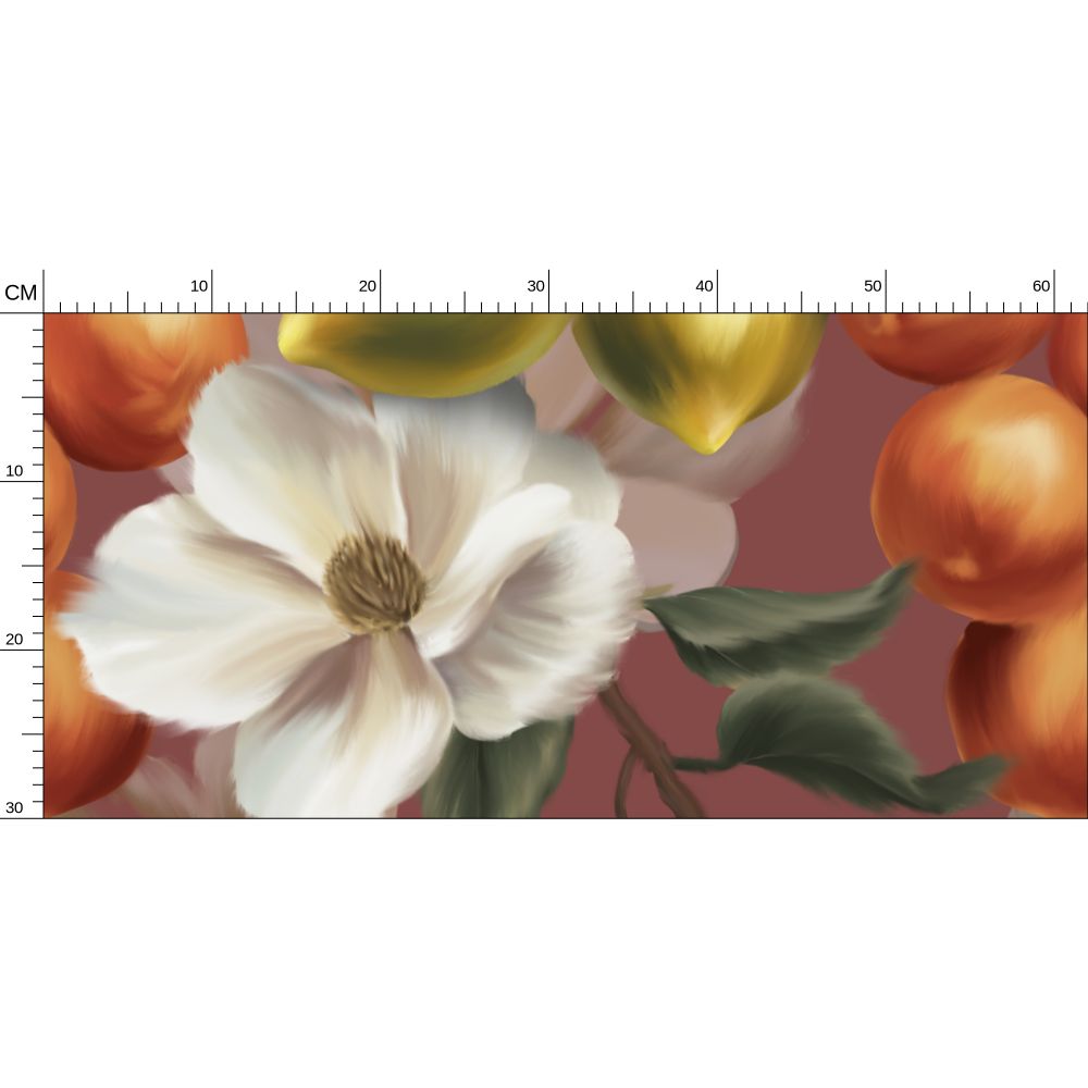 Petit fleurs Repeat Pattern Wallpaper