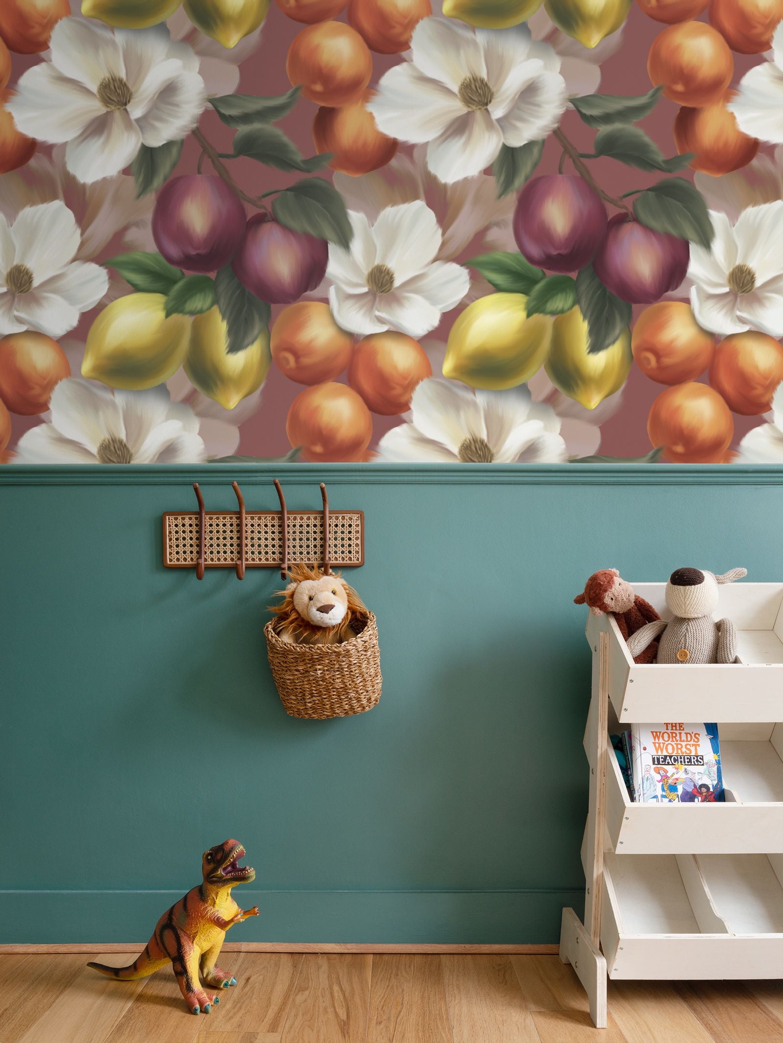 Petit fleurs Repeat Pattern Wallpaper