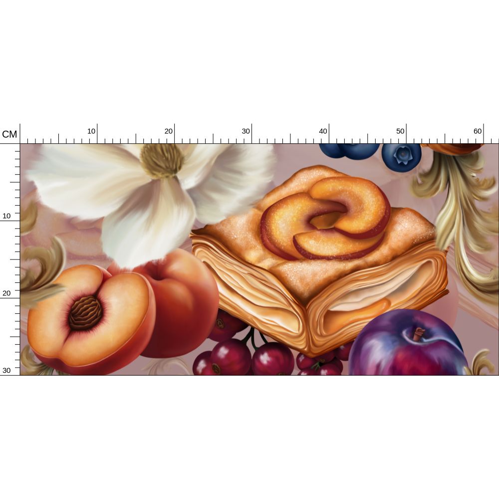 Dolce Bakes Repeat Pattern Wallpaper