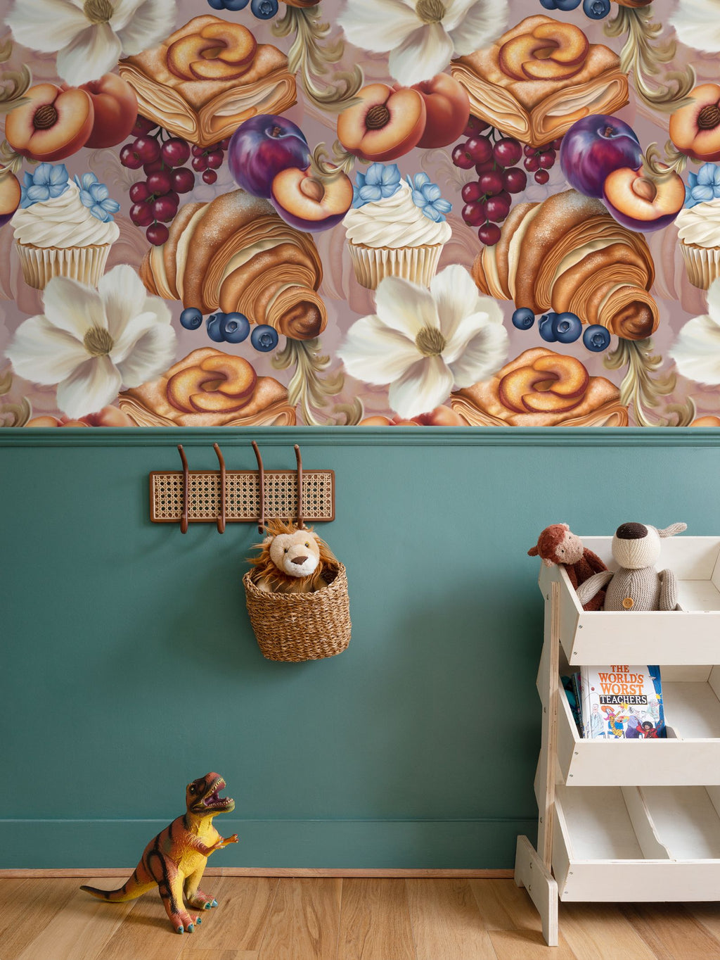 Dolce Bakes Repeat Pattern Wallpaper
