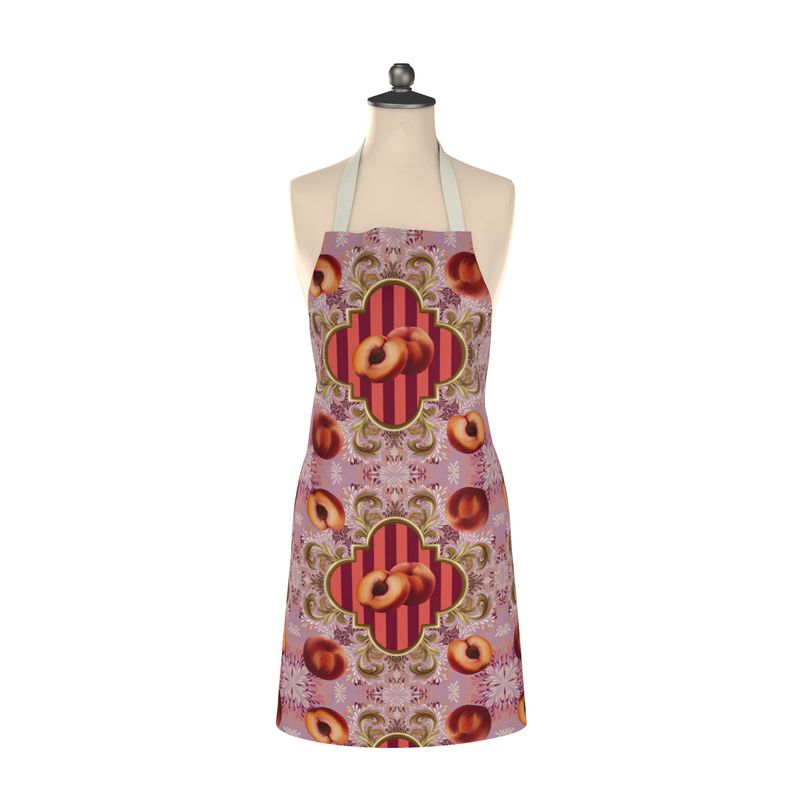 Peach circus delight Aprons