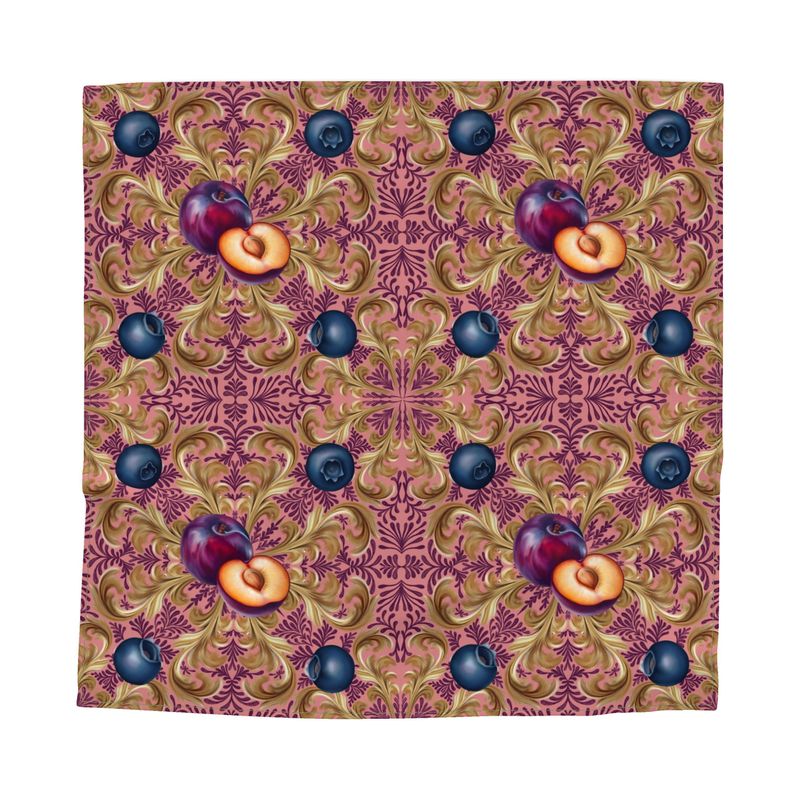 Plum & Berry Delight Bandana