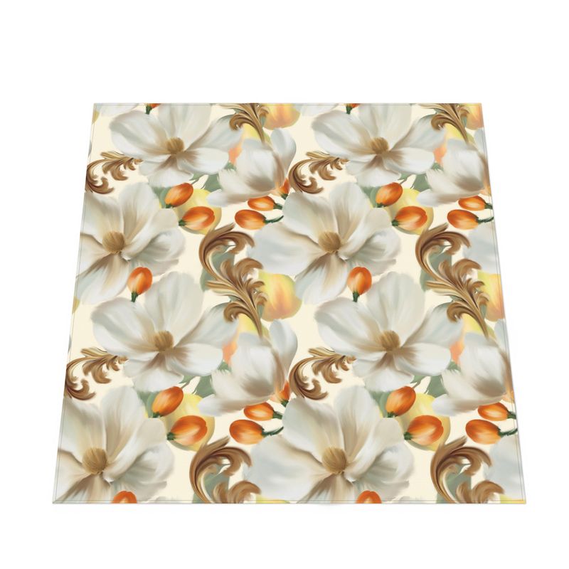 Orange Berries Tablecloth