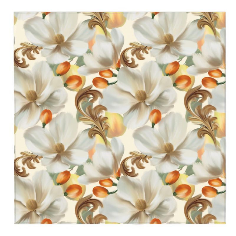 Orange Berries Tablecloth