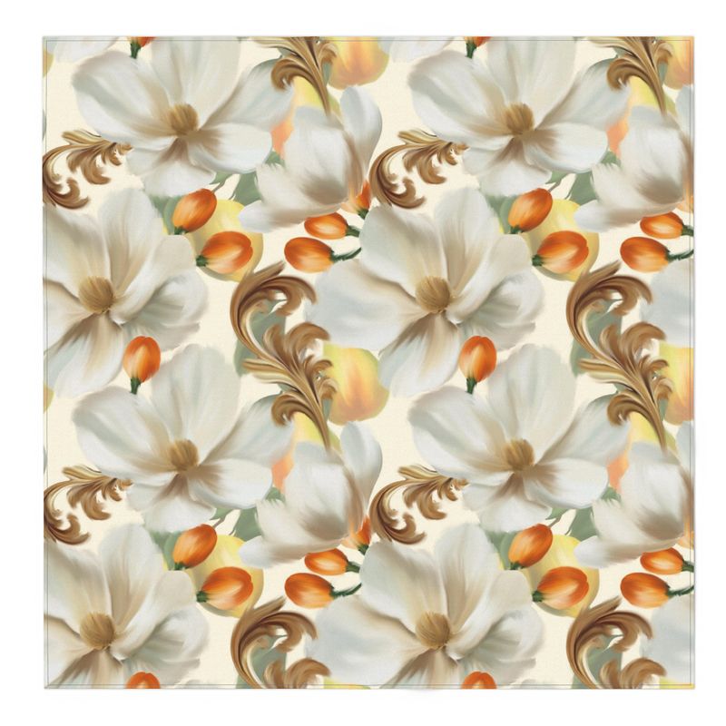 Orange Berries Tablecloth