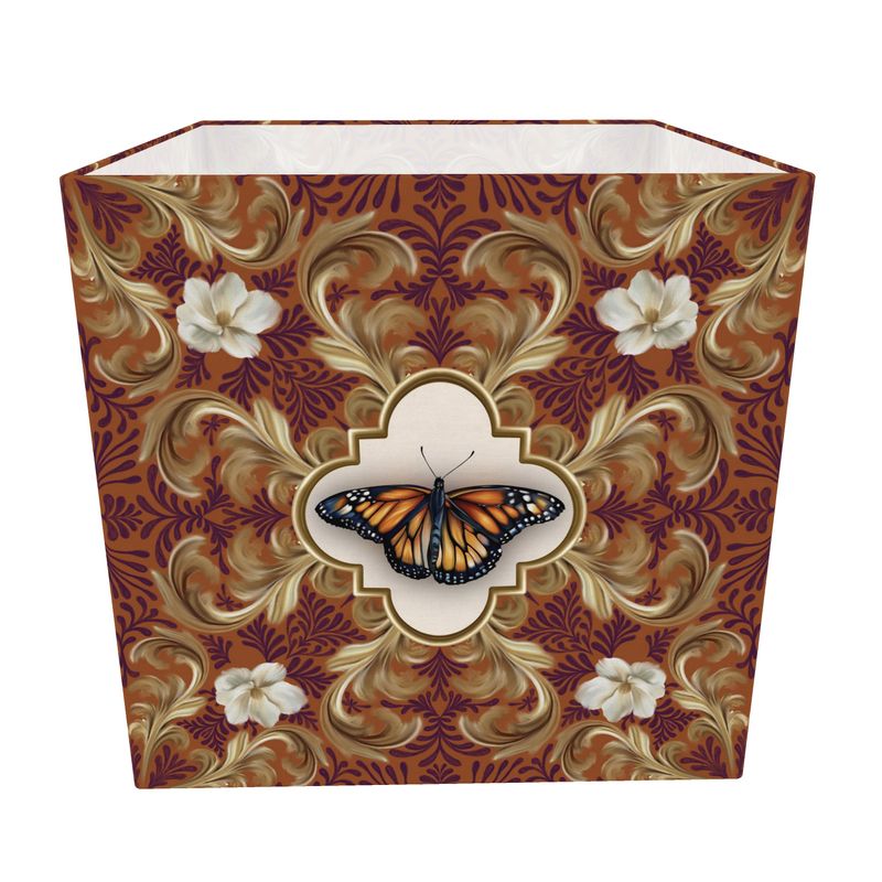 Sunset Farfalla Square Lamp Shade