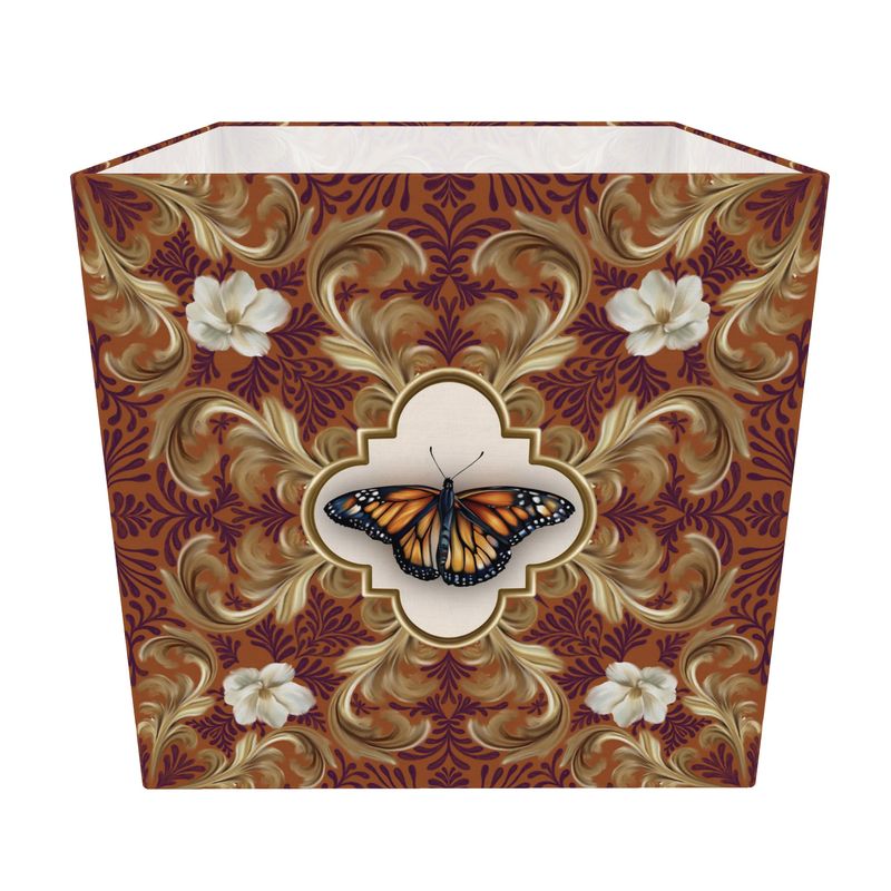 Sunset Farfalla Square Lamp Shade
