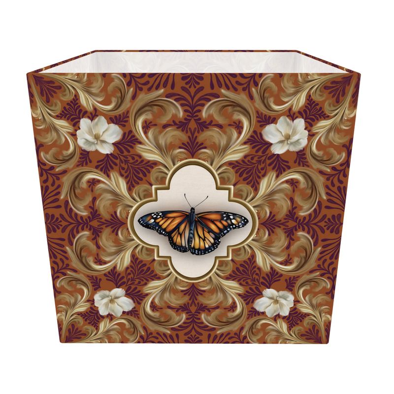 Sunset Farfalla Square Lamp Shade