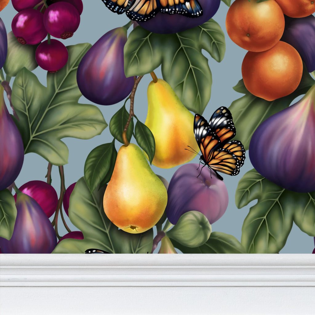 Farfalla Sanctuary Repeat Pattern Wallpaper