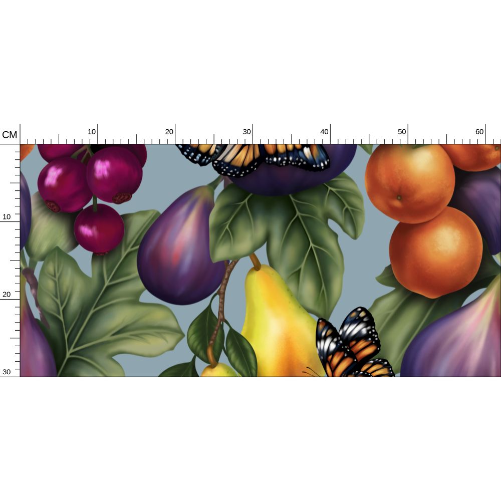 Farfalla Sanctuary Repeat Pattern Wallpaper