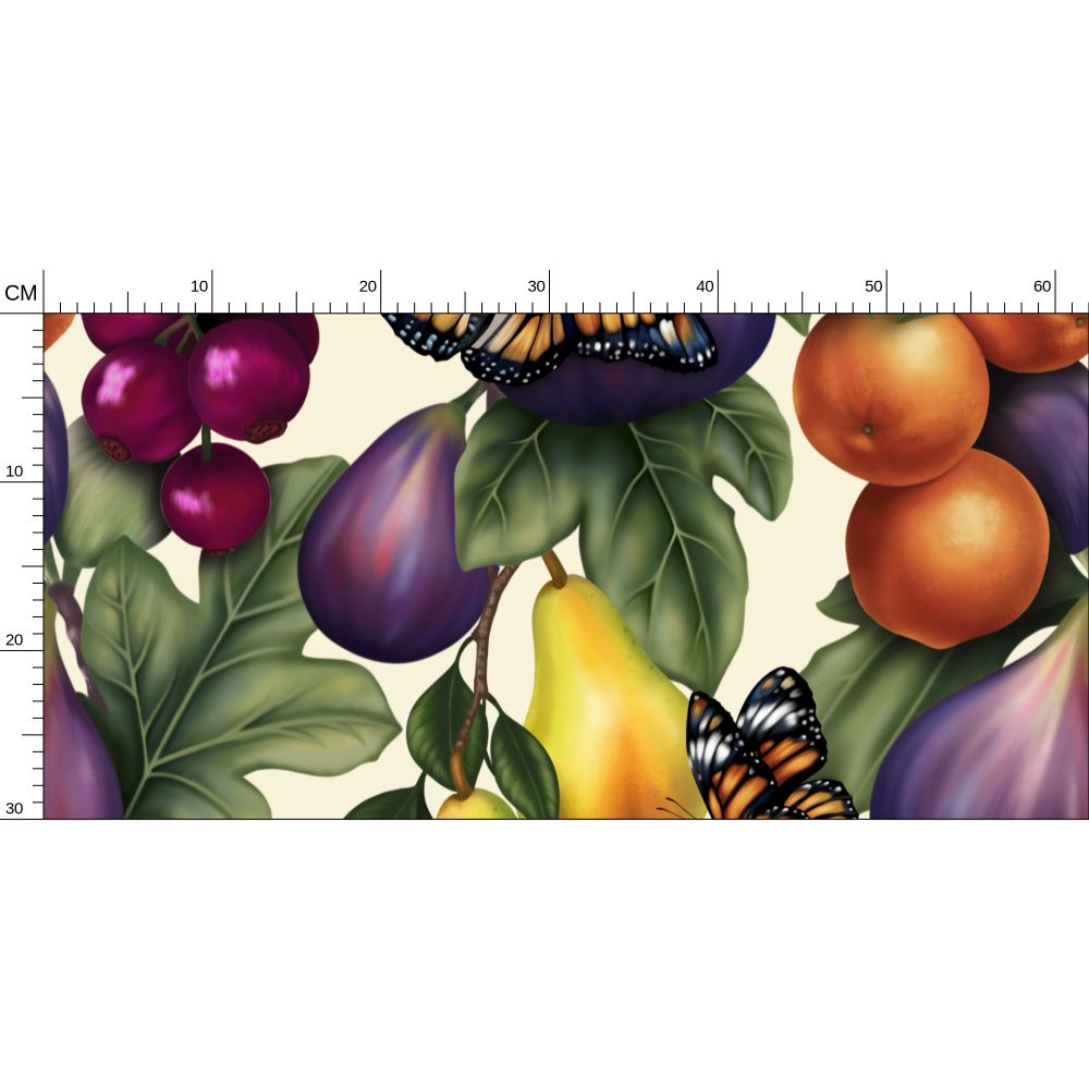 Farfalla Sanctuary Repeat Pattern Wallpaper