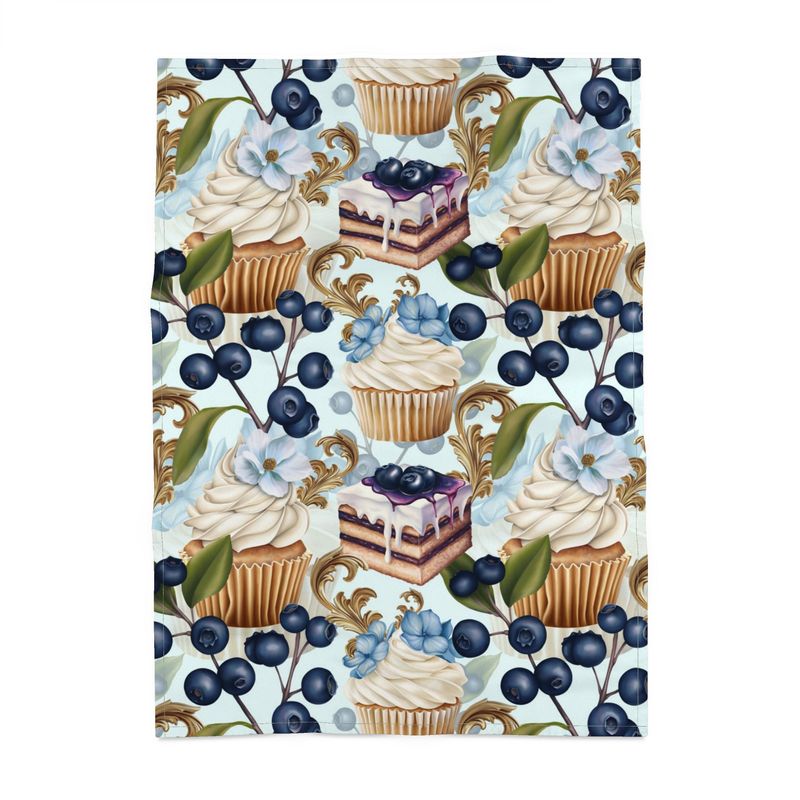 Blueberry Bakes Tea Towels