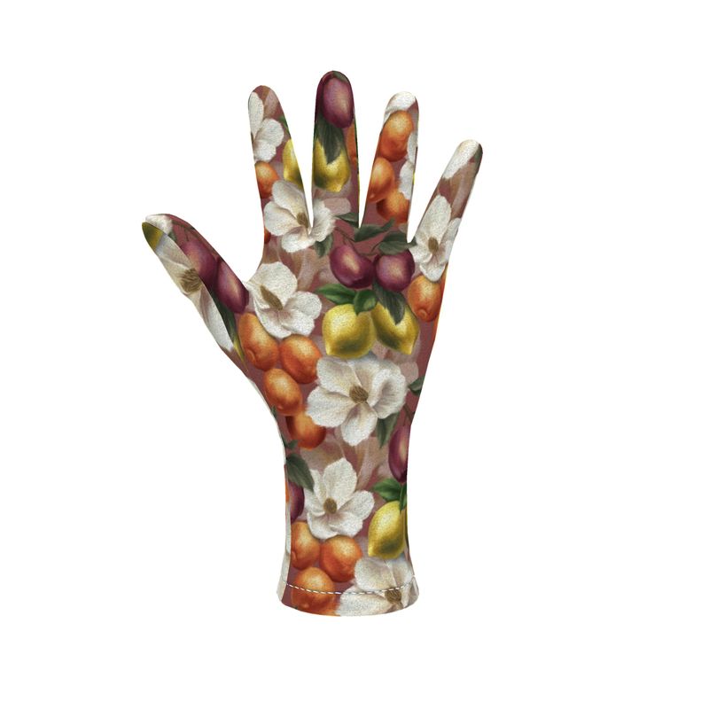 Ripe Fruits Fleece gloves