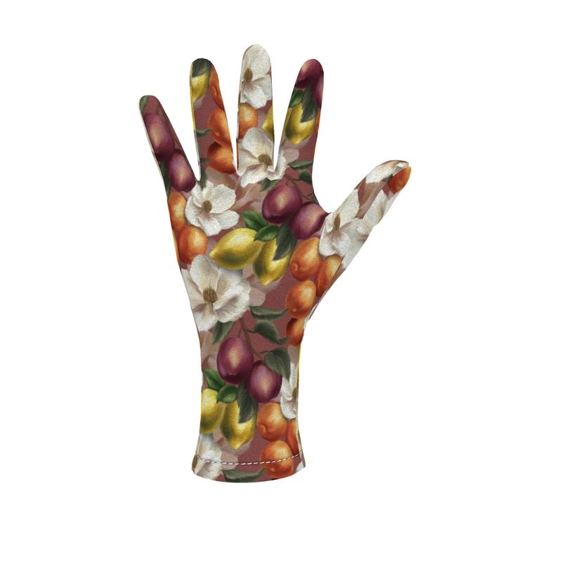 Ripe Fruits Fleece gloves