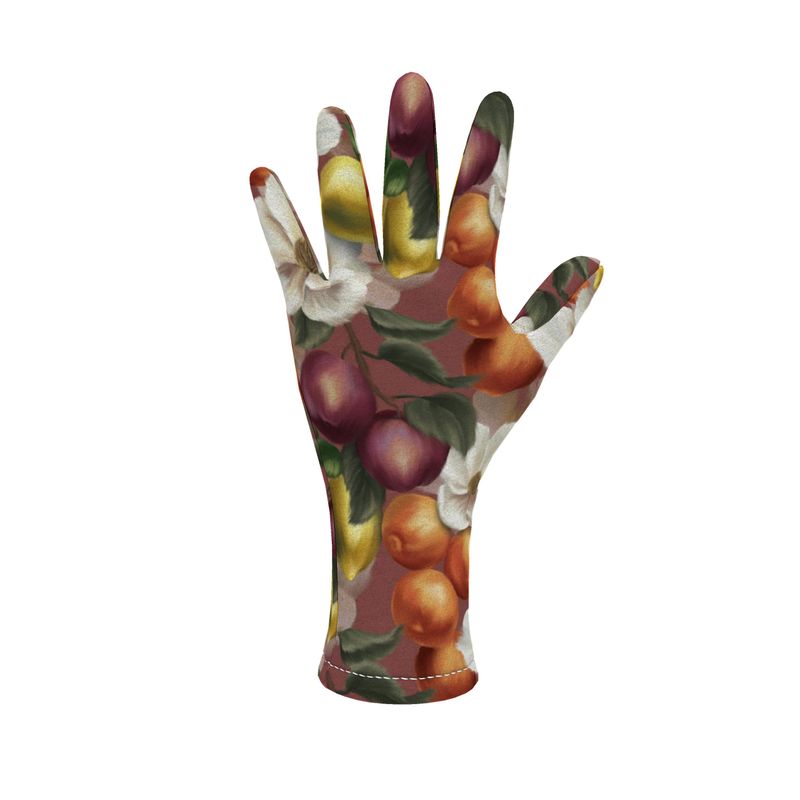 Ripe Fruits Fleece gloves