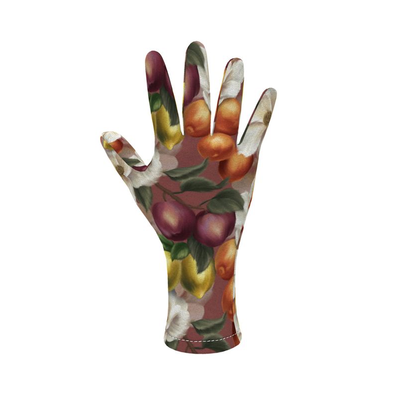 Ripe Fruits Fleece gloves