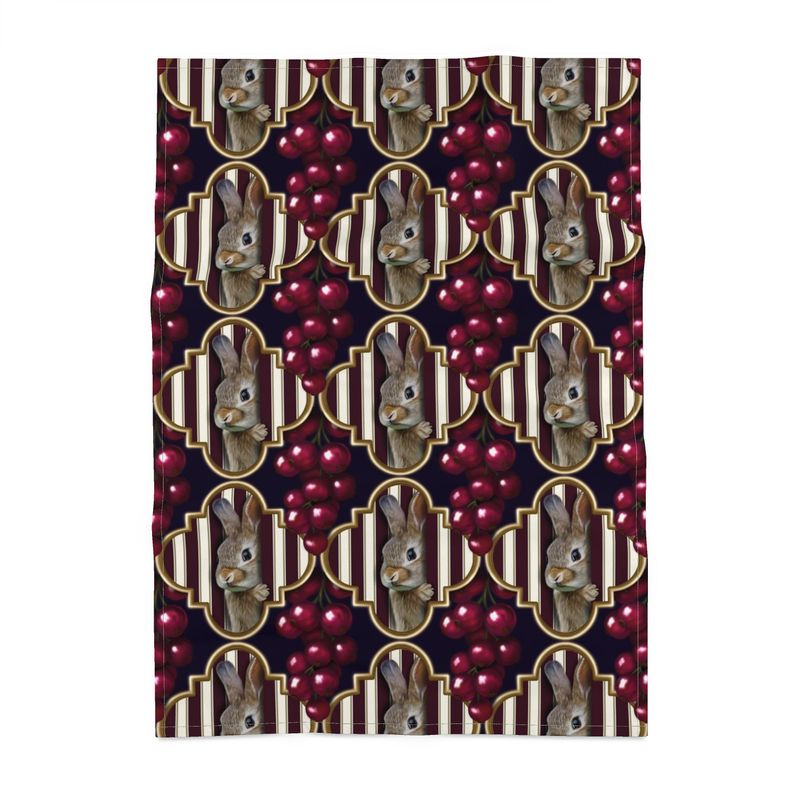 Peeking Hare Tea Towels