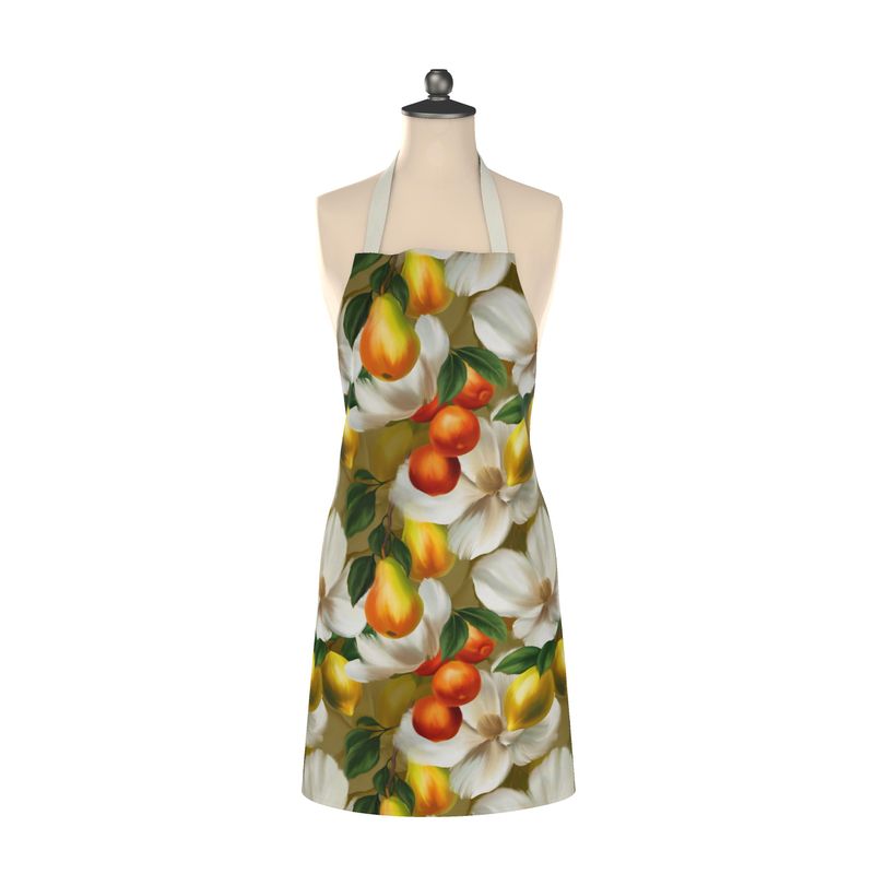 Citrus Fruits Apron