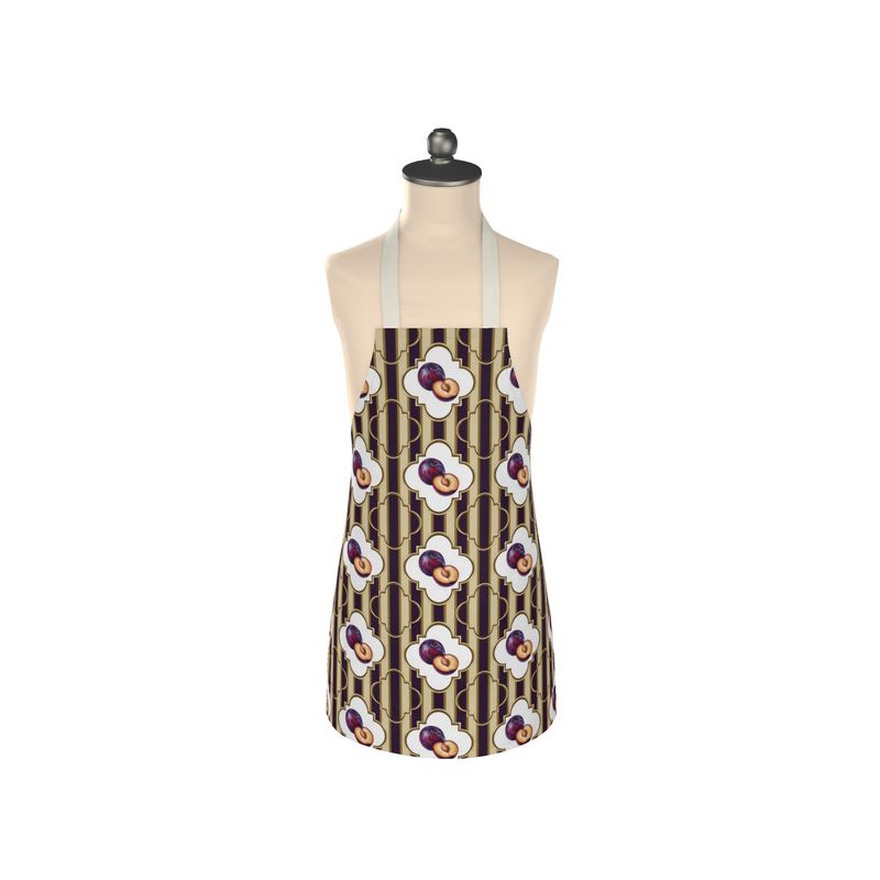 Plum Bellini Apron
