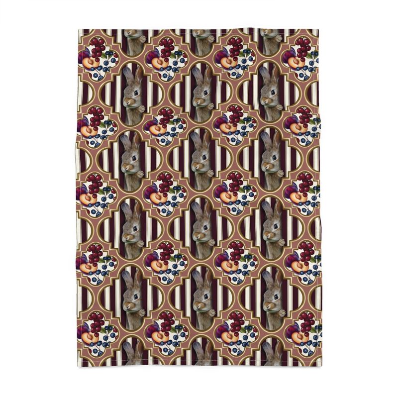 Peeking Hare Tea Towels