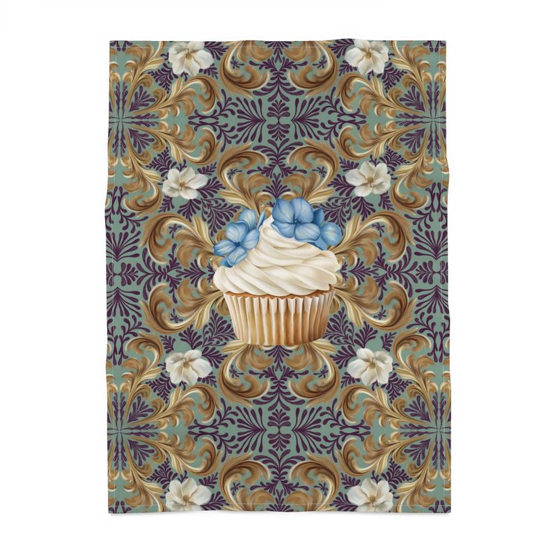 Buttercream Temple Tea Towels