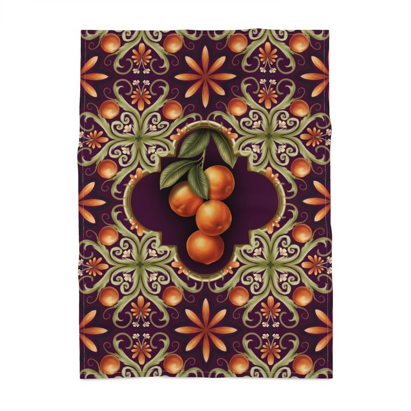 Tuscan Oranges Tea Towels