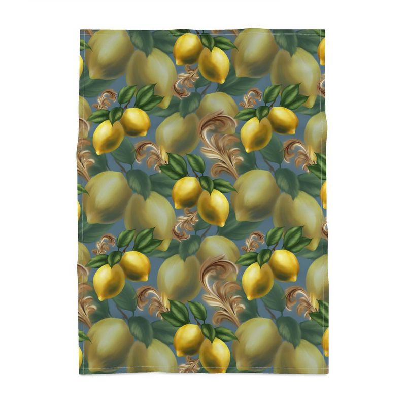 Limone Dance Tea Towels