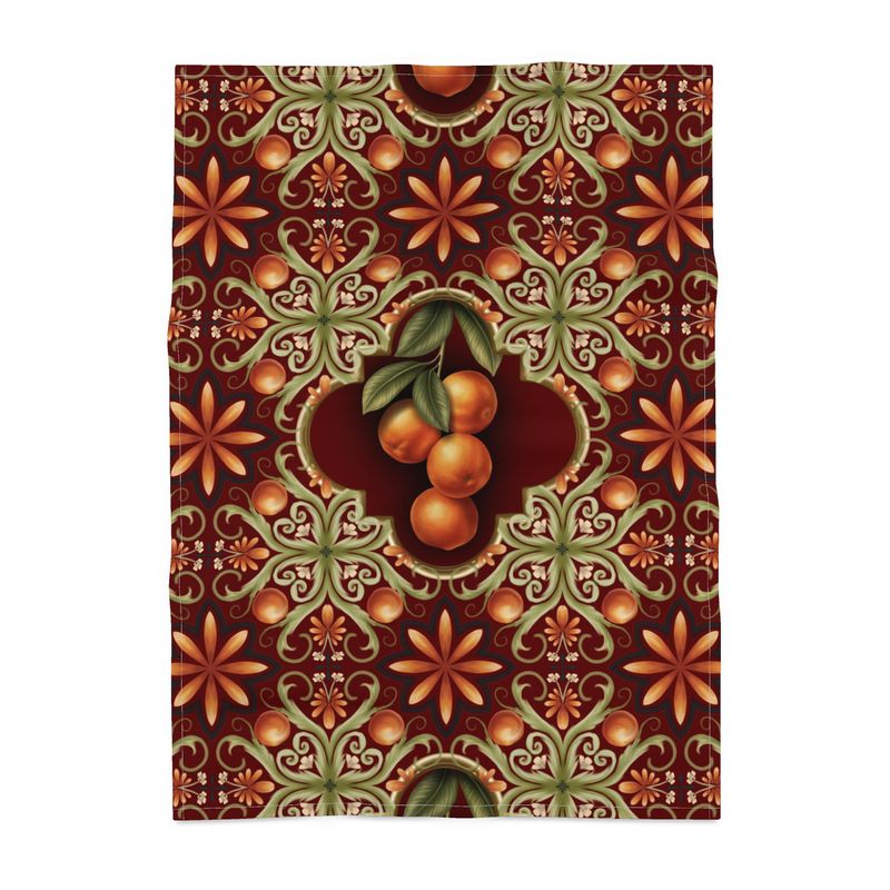 Tuscan Oranges Tea Towels