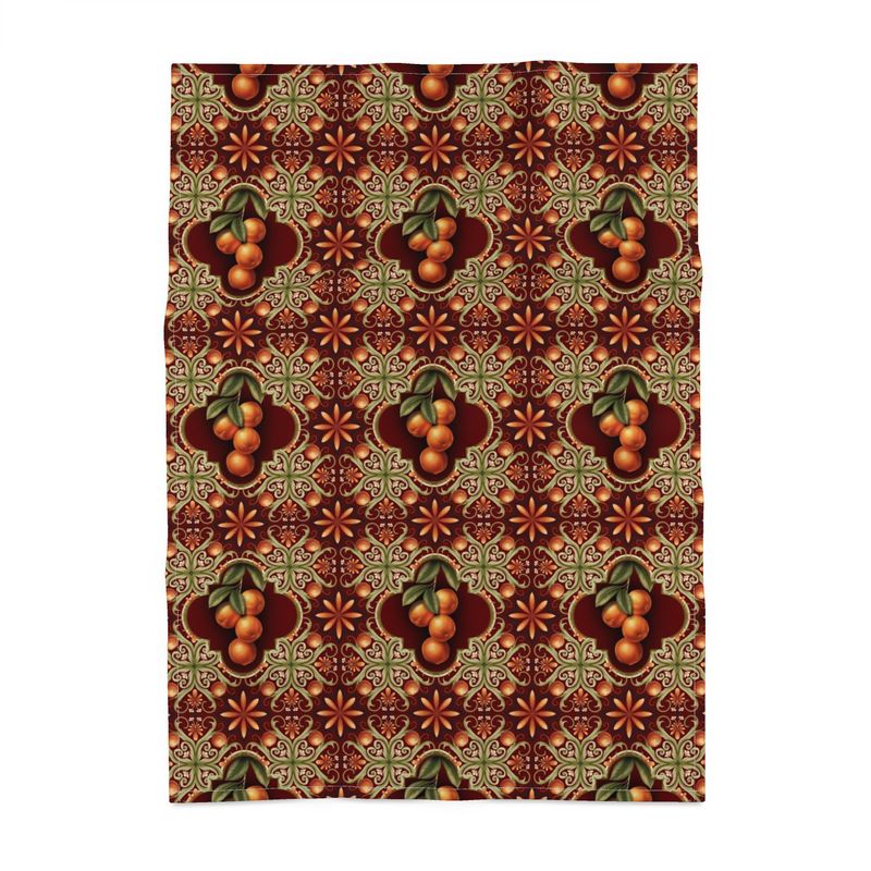 Tuscan Oranges Tea Towels