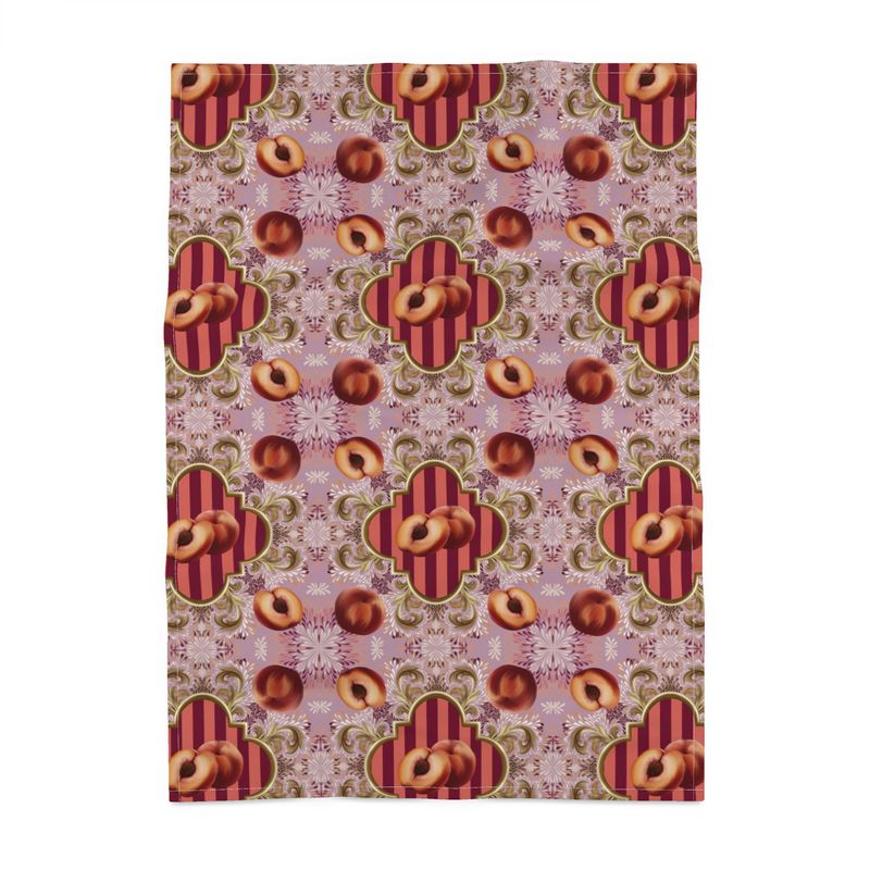Peach Circus Tea Towels