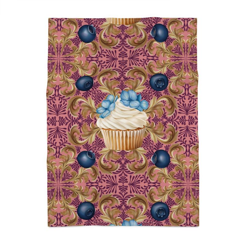 Blueberry Buttercream Tea Towels