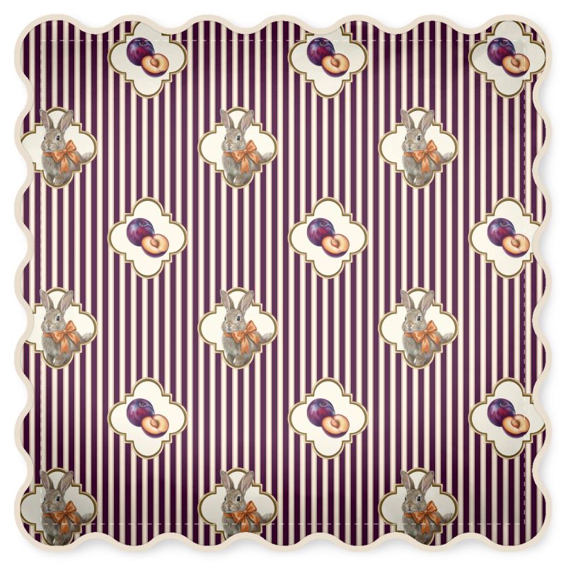 Pippins Sliced Plum Pillow Sham