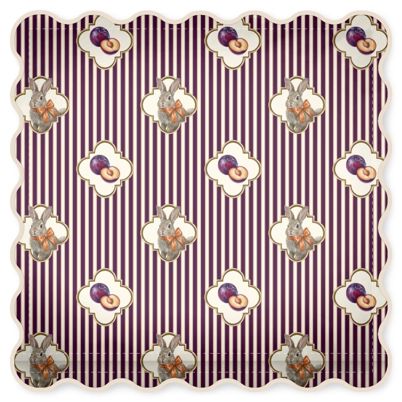 Pippins Sliced Plum Pillow Sham