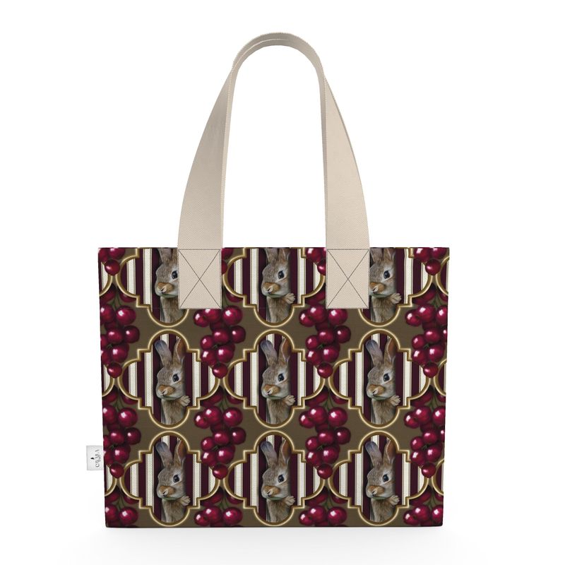 Peeking Hares Cranberries The Tote