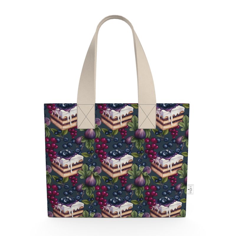 Blueberry Torta The Tote