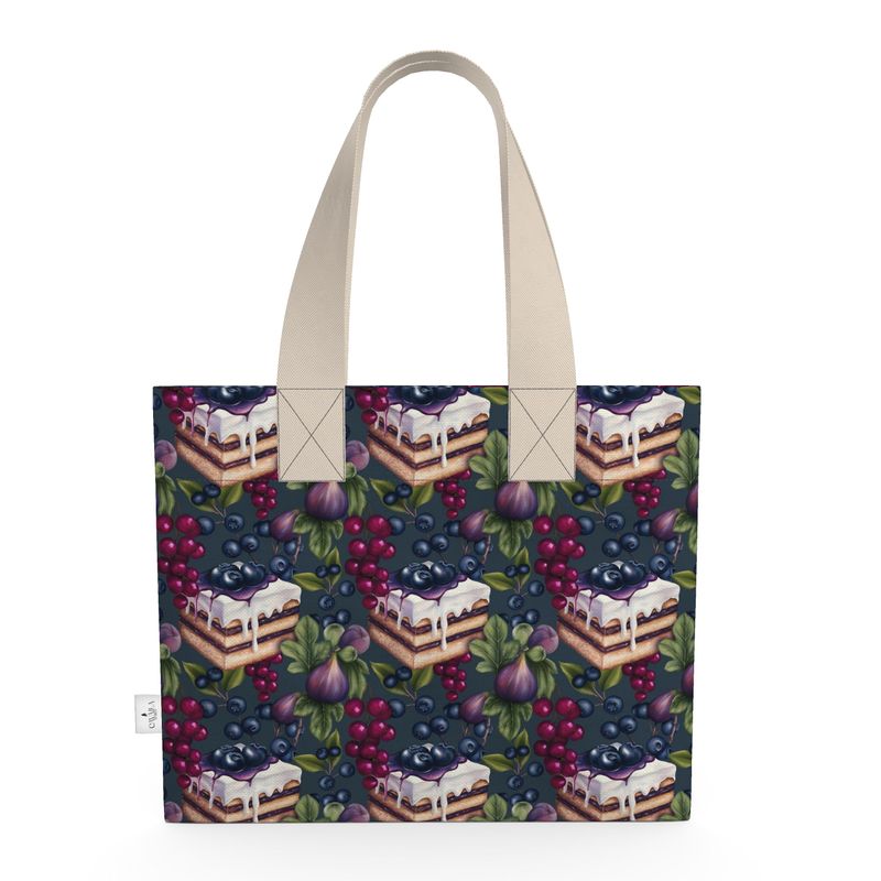 Blueberry Torta The Tote
