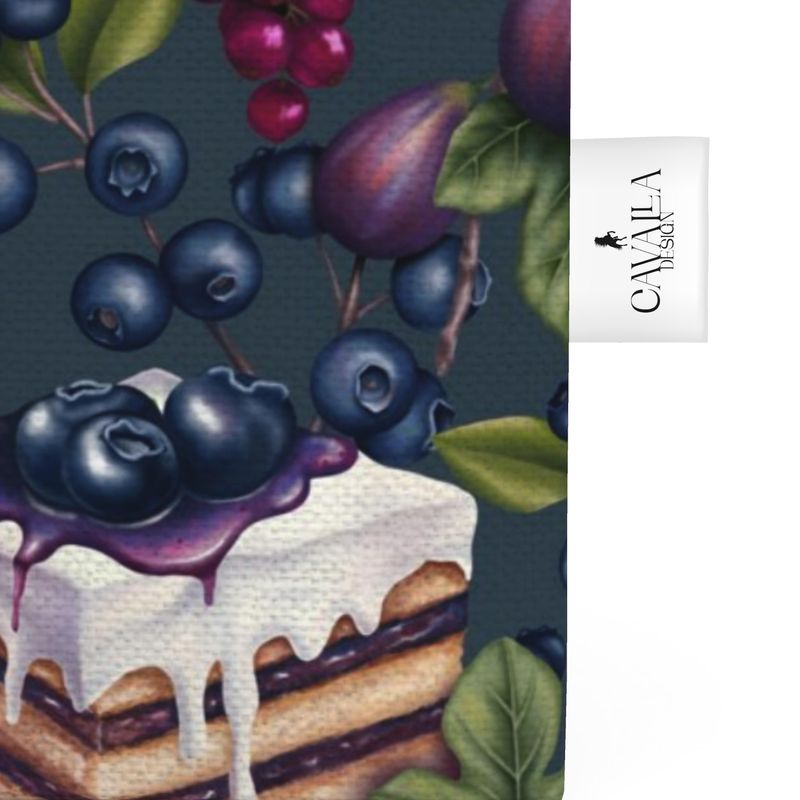 Blueberry Torta The Tote