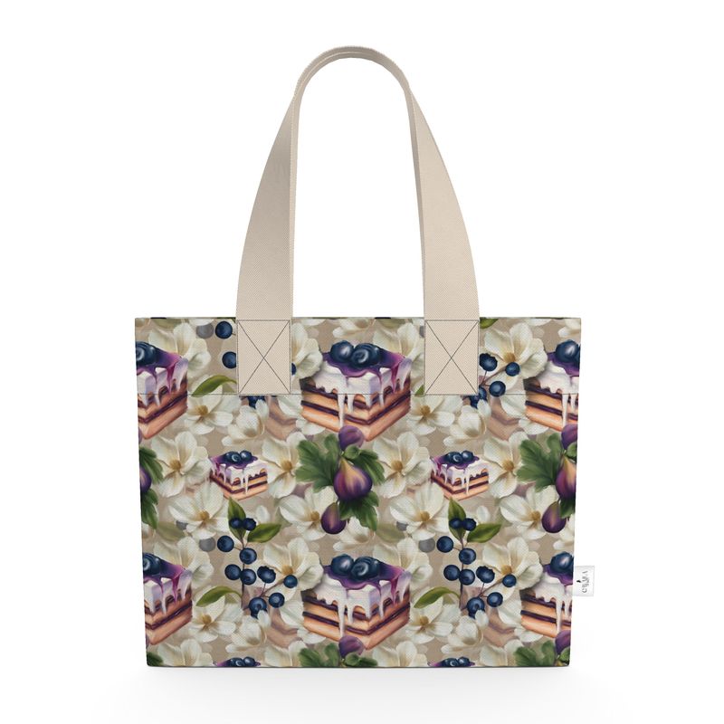 Blueberry Torta The Tote