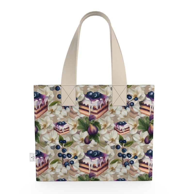 Blueberry Torta The Tote