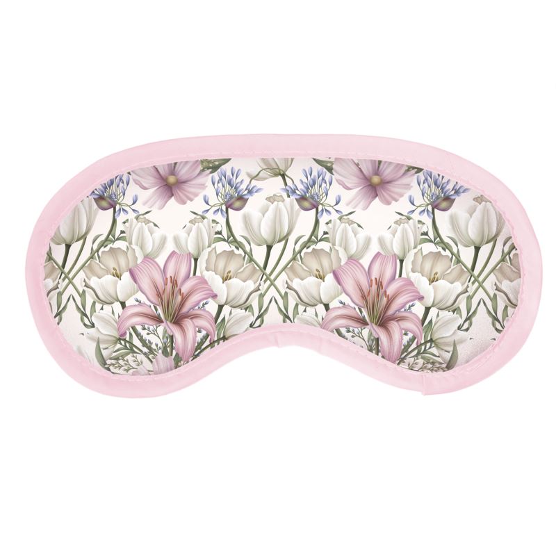 Flowers in Bloom Eye Mask