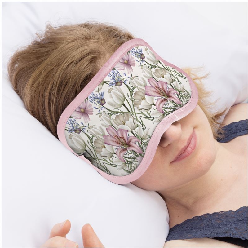Flowers in Bloom Eye Mask