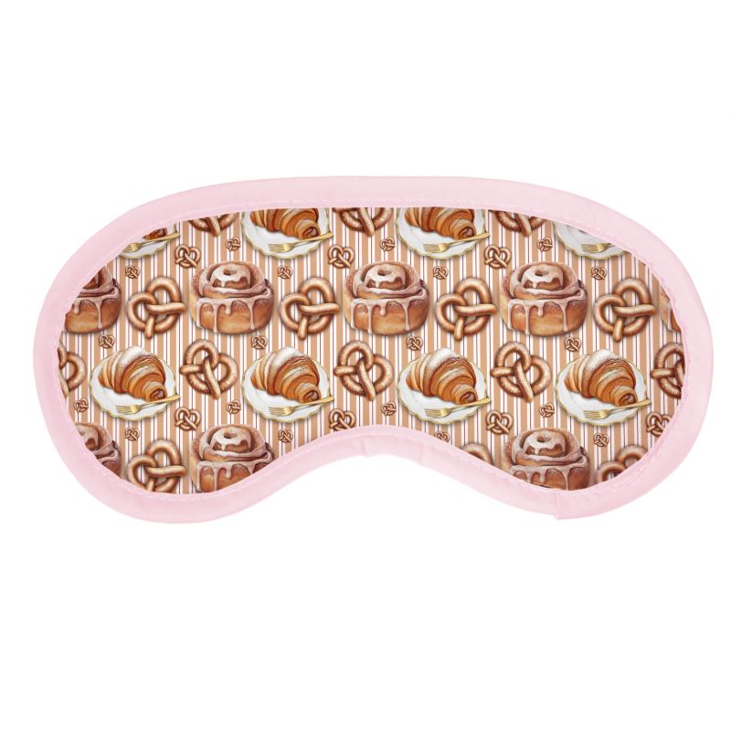 Buttery Bakes Eye Mask