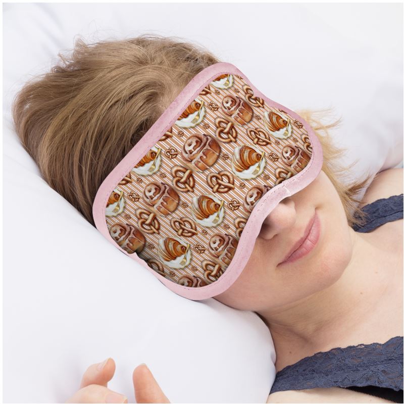 Buttery Bakes Eye Mask