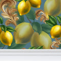 Limone Repeat Pattern Wallpaper