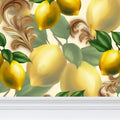 Limone Dance Repeat Pattern Wallpaper