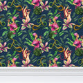 Grass Snake Repeat Pattern Wallpaper