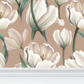 Tulip Sands Repeat Pattern Wallpaper