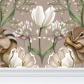 Nocciolina Repeat Pattern Wallpaper